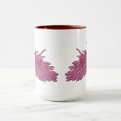 Tasse rose de lingot de Hopkins (Centre)