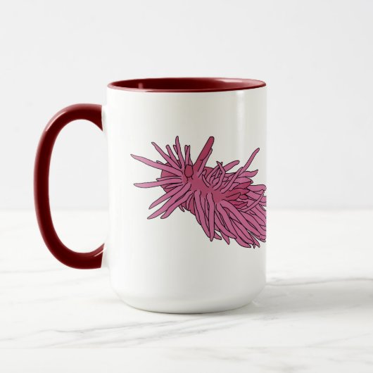 Tasse rose de lingot de Hopkins (Gauche)