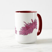 Tasse rose de lingot de Hopkins (Devant droit)