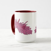 Tasse rose de lingot de Hopkins (Devant gauche)