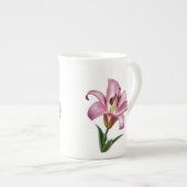 Tasse rose de lis d'astronome (Devant droit)