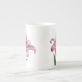 Tasse rose de lis d'astronome (Devant)