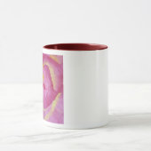 Tasse rose de Madonna (Centre)