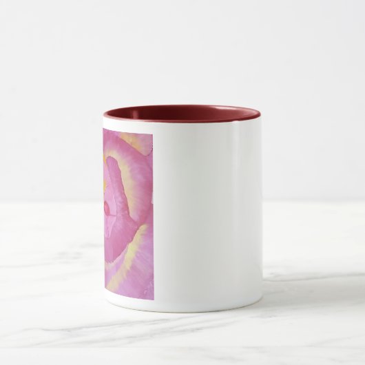 Tasse rose de Madonna (Centre)