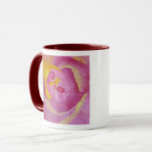 Tasse rose de Madonna (Devant gauche)