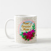 Tasse Rose de maman spéciale (Gauche)