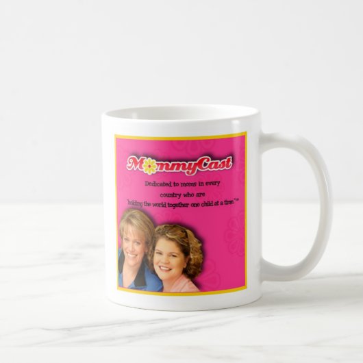 Tasse rose de MommyCast (Droite)
