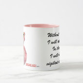 Tasse rose de panthère - tasses en caoutchouc de (Centre)