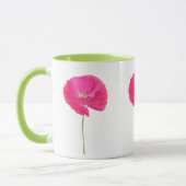 tasse rose de pavot (Gauche)