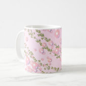 tasse rose de perle (Devant gauche)