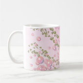 tasse rose de perle (Gauche)