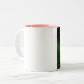 Tasse rose de pivoine (Devant gauche)