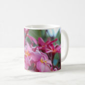 Tasse rose de Plumeria (Devant droit)