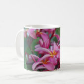 Tasse rose de Plumeria (Devant gauche)