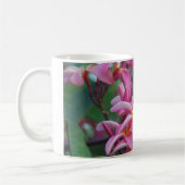 Tasse rose de Plumeria (Gauche)