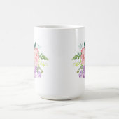 Tasse rose de point-virgule (Centre)