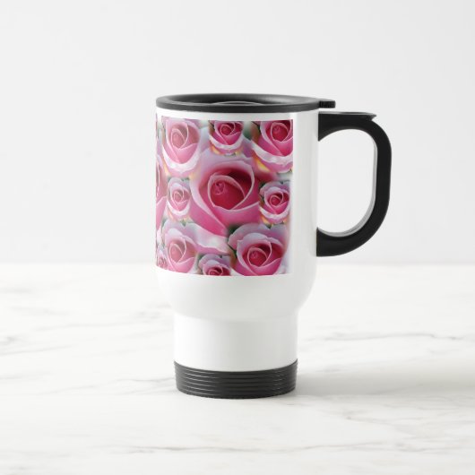 Tasse rose de roses (Droite)