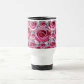 Tasse rose de roses (Centre)