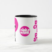 Tasse rose de substance de dopant de poussin (Centre)