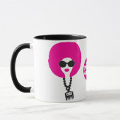 Tasse rose de substance de dopant de poussin (Gauche)