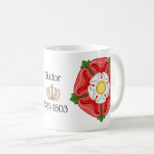 Tasse rose de Tudor (Devant droit)