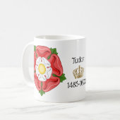 Tasse rose de Tudor (Devant gauche)