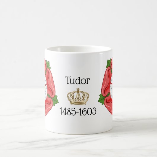 Tasse rose de Tudor (Centre)