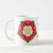 Tasse rose de Tudor (Gauche)