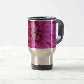tasse rose de voyage de dahlia (Devant droit)