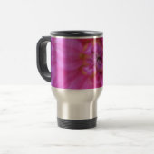 tasse rose de voyage de dahlia (Devant gauche)