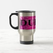 Tasse rose de voyage de DUBLIN (Gauche)
