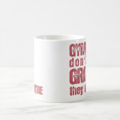 TASSE ROSE ET BLANCHE DE CENTRE DE SECOUSSE DE (Centre)