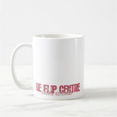 TASSE ROSE ET BLANCHE DE CENTRE DE SECOUSSE DE (Gauche)