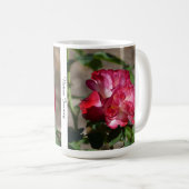 Tasse Rose Étincelante (Devant droit)