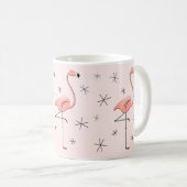 Tasse Rose flamant (Devant droit)