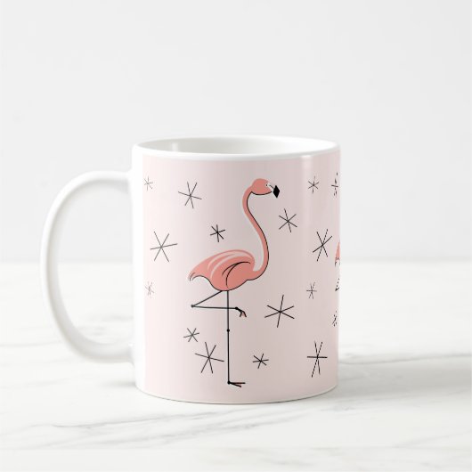 Tasse Rose flamant (Gauche)