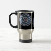 tasse rose fraîche de voyage de kaléidoscope du (Gauche)