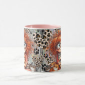 Tasse Rose J'adore Les Chats (Centre)