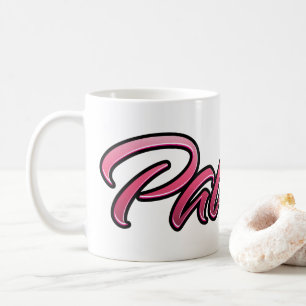 Tasse rose pâle de Pauline tasse à thé tasse à caf