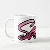 Tasse rose pâle de Sahra tasse à thé tasse à café (Gauche)