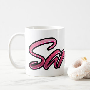 Tasse rose pâle de Sandra tasse à thé tasse à café