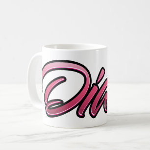Tasse rose pâle Diana tasse à thé tasse à café