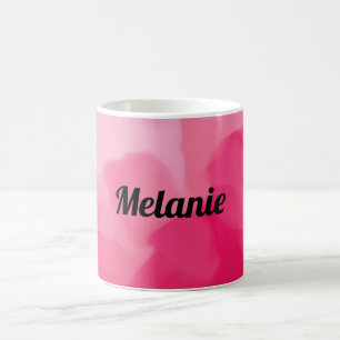 Tasse Rose Pâle et Foncé Fumé