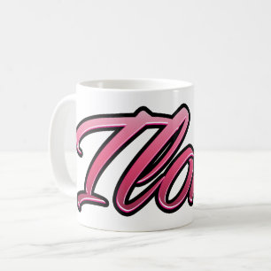 Tasse rose pâle Ilona Tasse à thé Tasse à café