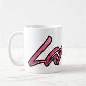 Tasse rose pâle Larissa tasse à thé tasse à café (Gauche)