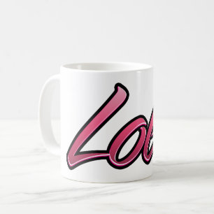 Tasse rose pâle Lola tasse à thé tasse à café