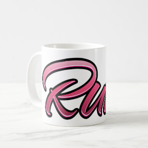 Tasse rose pâle Ruth tasse à thé tasse à café