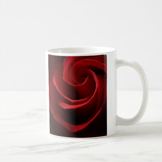 TASSE Rose Rouge (Droite)