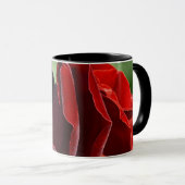 Tasse Rose Rouge (Devant droit)
