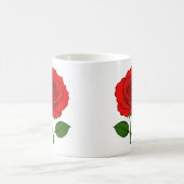 Tasse Rose Rouge (Centre)